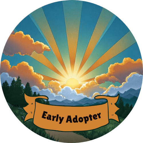 Early Adopter Badge